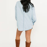 Denim Dreaming Pullover | So Soft Light Wash