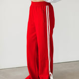 Murphy Track Pants | Red