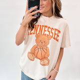 Tennessee Vols Basketball Bear Tee