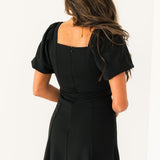 Monroe Mini Dress | Black