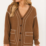 Neutral Stitch Cardigan