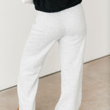 Wide Leg Lounge Pants | Heather