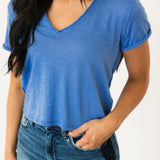 Take 2 Tee | Cornflower Combo