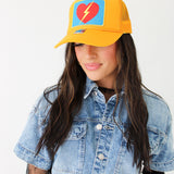 Heartbreaker Patch Trucker Hat