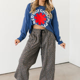 Red Hot Chili Peppers Asteriskis Meet & Greet Long Sleeve Tee