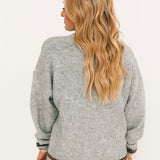 See You, Cowboy! Sweater | Grey