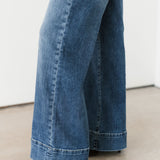 Maya High Rise Wide Leg Jeans | Amuse