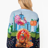 Multi Thanksgiving Parade Sweater | Queen Of Sparkles