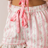 Floral Pajamas | Pink