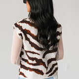 Wildwood Knit Top | Grey