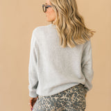 Licensed Tennessee Grey Mascot 'By QOS' Sweater | Queen Of Sparkles