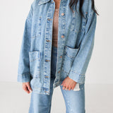 Avery Denim Jacket | Got The Blues