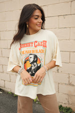 JOHNNY CASH LIVE IN CONCERT OS TEE