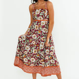 Falling For Florals Midi Dress