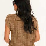 Just In Case Sweater | Tan