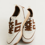 Jogger FT Sneaker | Milk Ice Cuoio