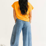 Rhinestone Barrel Jeans | Queen Of Sparkles