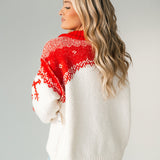 Mythical Sweater | Vanilla Scarlet