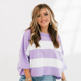 Love In A Small Town Top | Lavender