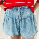 Summer Staple Chambray Shorts