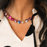 The Sofia Necklace | Pink Mix