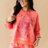 Coral Tonal QOS Sparkle Short | Queen Of Sparkles