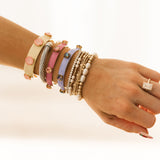 Linsey Cuff | Butter Pink