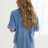 Truly Yours Top | Blue