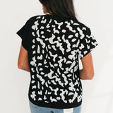 Black Composition Book Queen Tee | Queen Of Sparkles