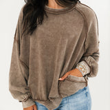 Comfort Club Top | Cacao