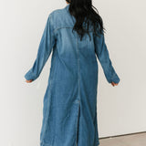 Monique Indigo Duster | Sunlight Blue