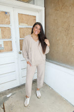 SNUGGLE SEASON JOGGERS | OATMEAL