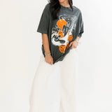 Wide Leg Terry Pants