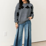 Lucky Hand Knit Sweater