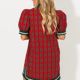 Santa Baby Mini Dress | Red