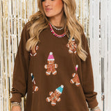 Gingerbread Cheer Sweatshirt