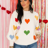 Rainbow Of Love Sweater