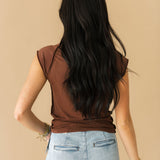 Alaiya Tee | Chocolate