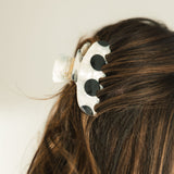 Polka Dot Hair Clip