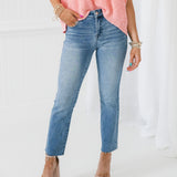 Nora Straight Jeans | Medium