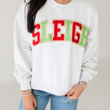 Grey Sleigh Sweatshirt