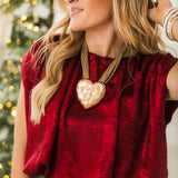Wild Love Statement Necklace
