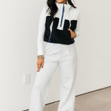 Journey Ahead Vest | Ivory Combo