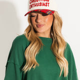 Christmas Enthusiast Hat
