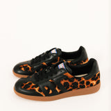 Cloud P Sneakers | Leopard Black