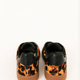 Cloud P Sneakers | Leopard Black