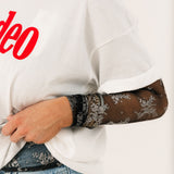 Rodeo Vintage White Boyfriend Tee