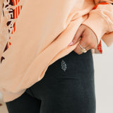 Go To Smooth Flare | Washed Black