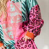 Wild Card Leopard & Tiger Short | QOS X Lexi Jade's
