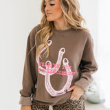 Wear 'Em Till The Soles Come Off Crewneck